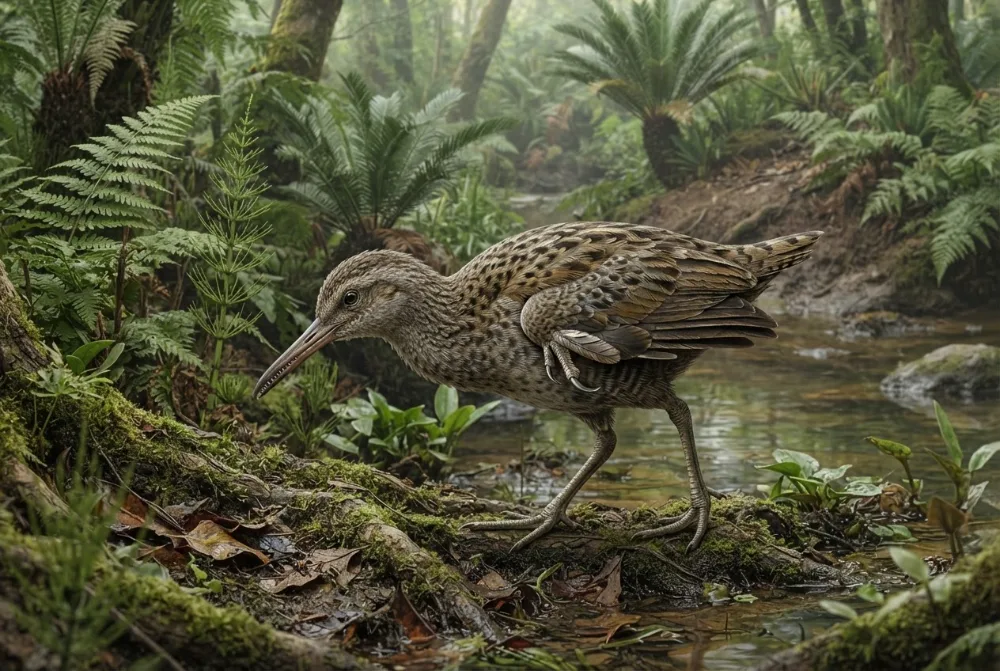 Longirostravis, tehisaru joonistatud