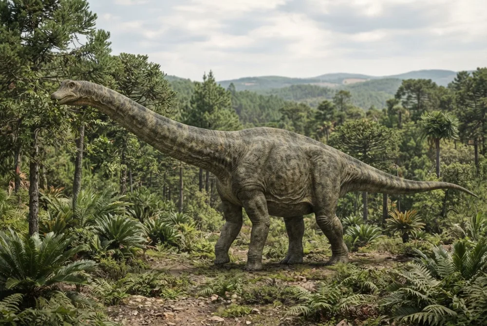 Losillasaurus, tehisaru joonistatud