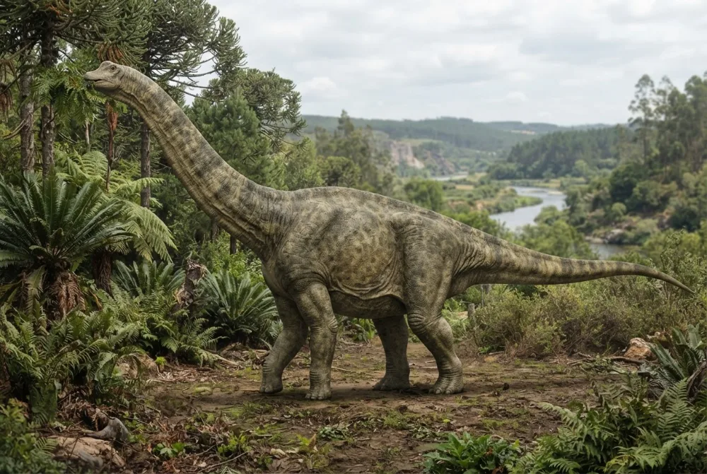AI-made picture of Lourinhasaurus