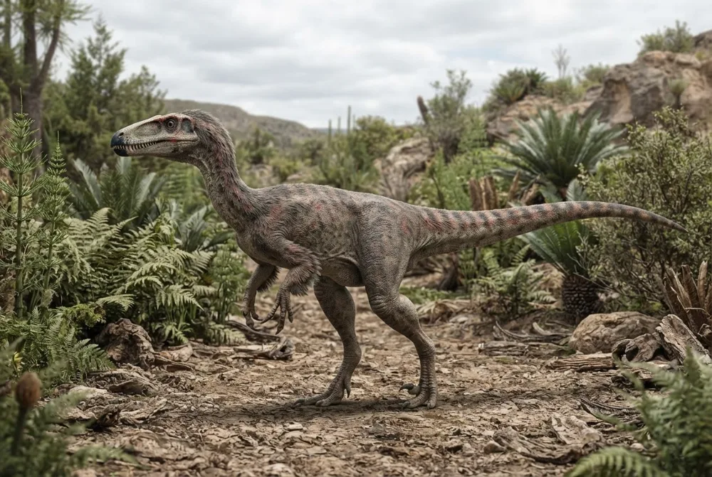AI-made picture of Lucianovenator