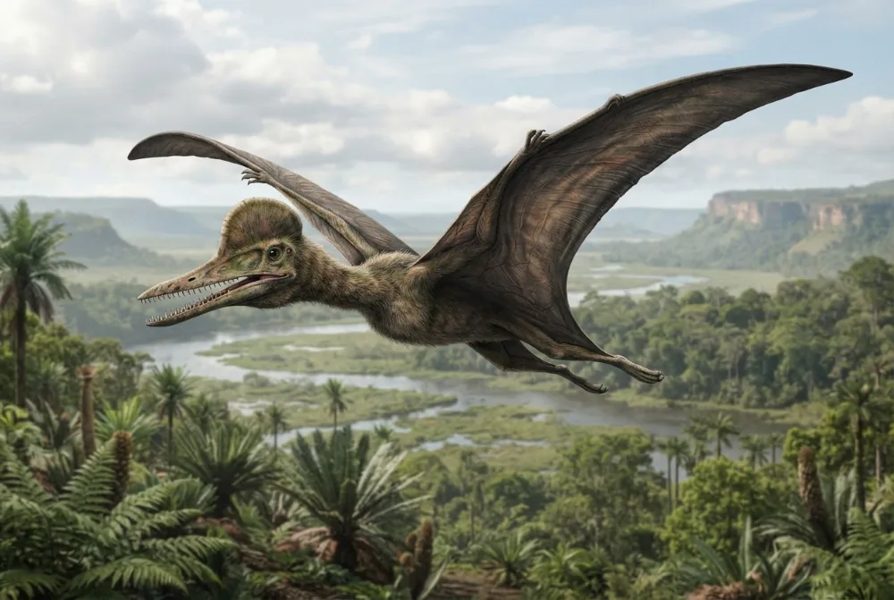 Ludodactylus, tehisaru joonistatud