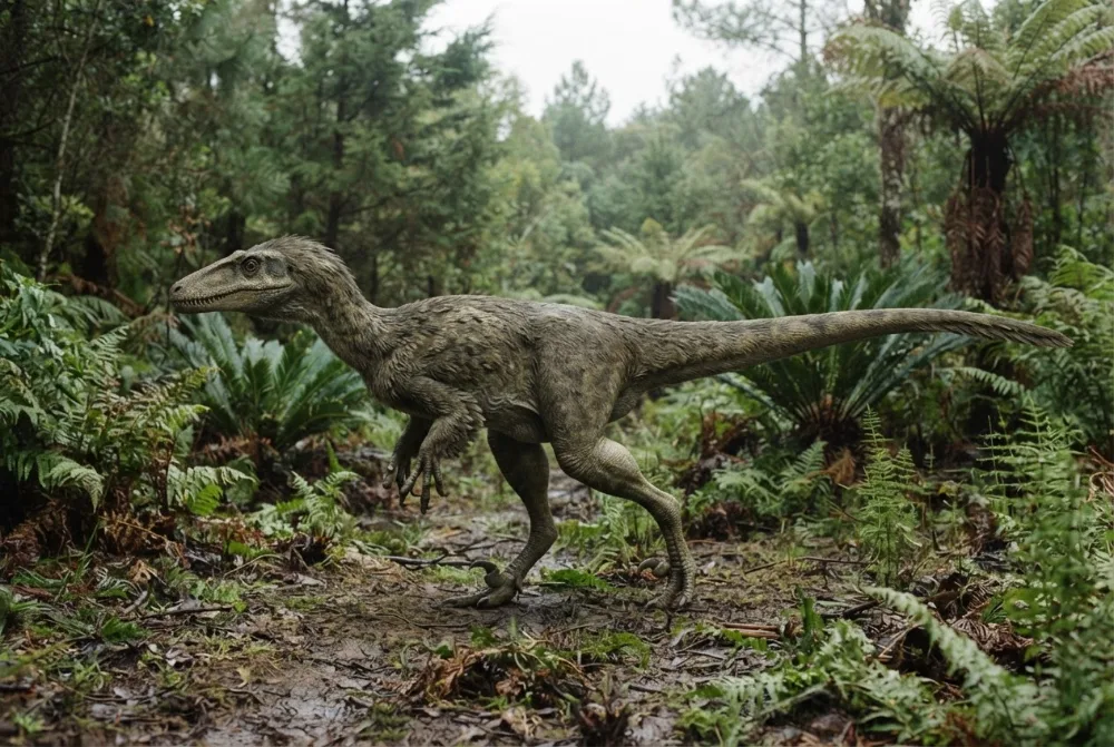 AI-made picture of Lusovenator