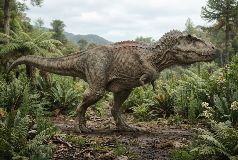 AI-made picture of Lythronax