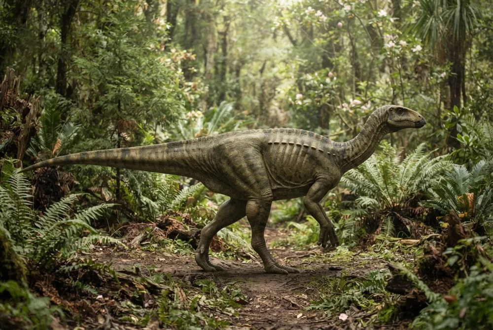 Macrogryphosaurus, tehisaru joonistatud
