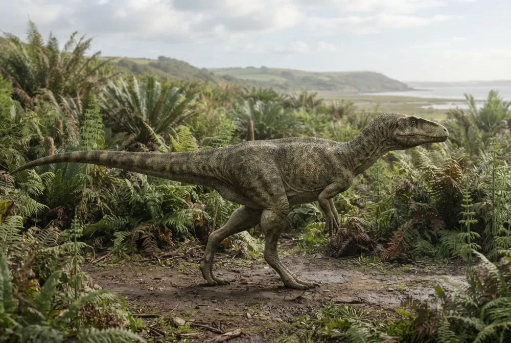 AI-made picture of Magnosaurus