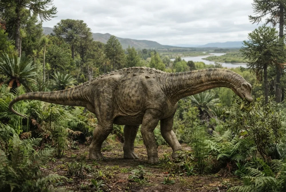 AI-made picture of Malarguesaurus
