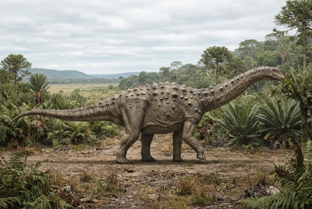 AI-made picture of Malawisaurus