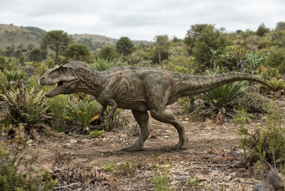 AI-made picture of Mapusaurus