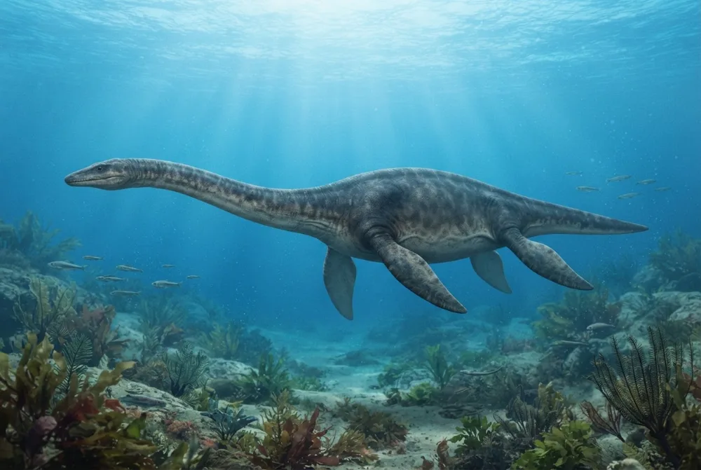 AI-made picture of Maresaurus