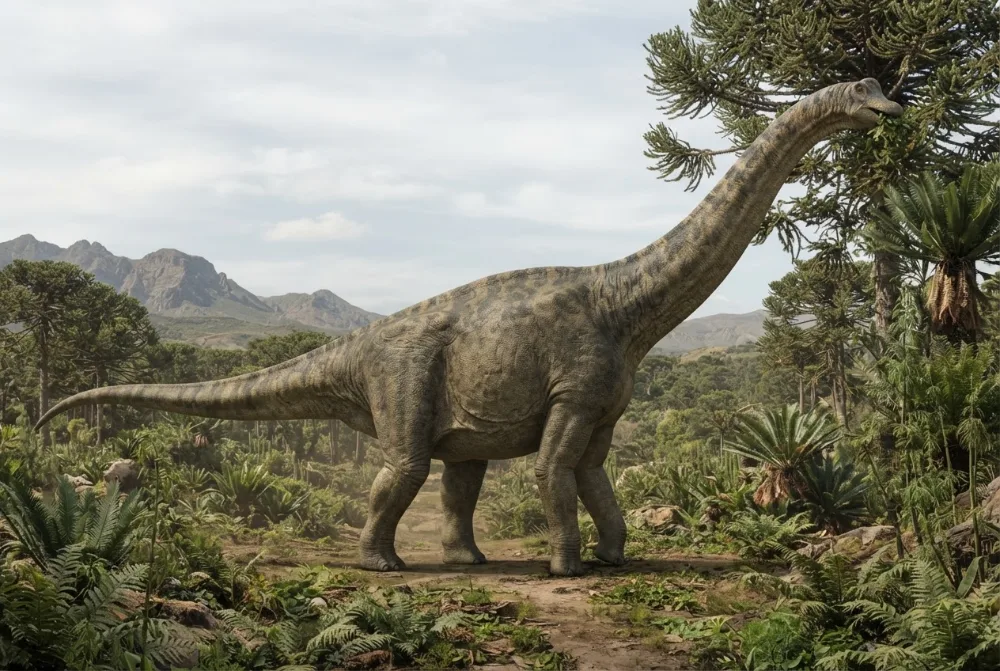 AI-made picture of Marisaurus