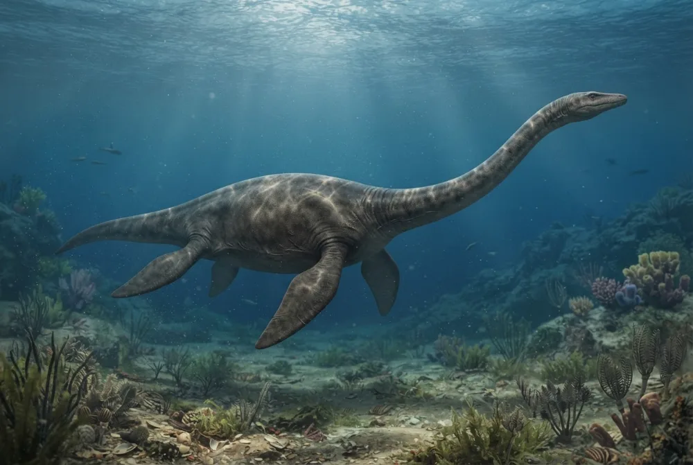 Marmornectes, tehisaru joonistatud