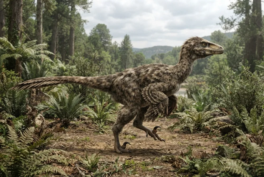 AI-made picture of Martharaptor