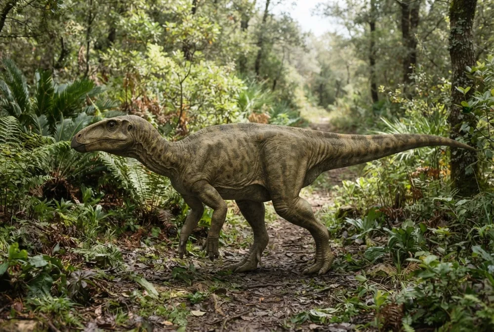Matheronodon, tehisaru joonistatud