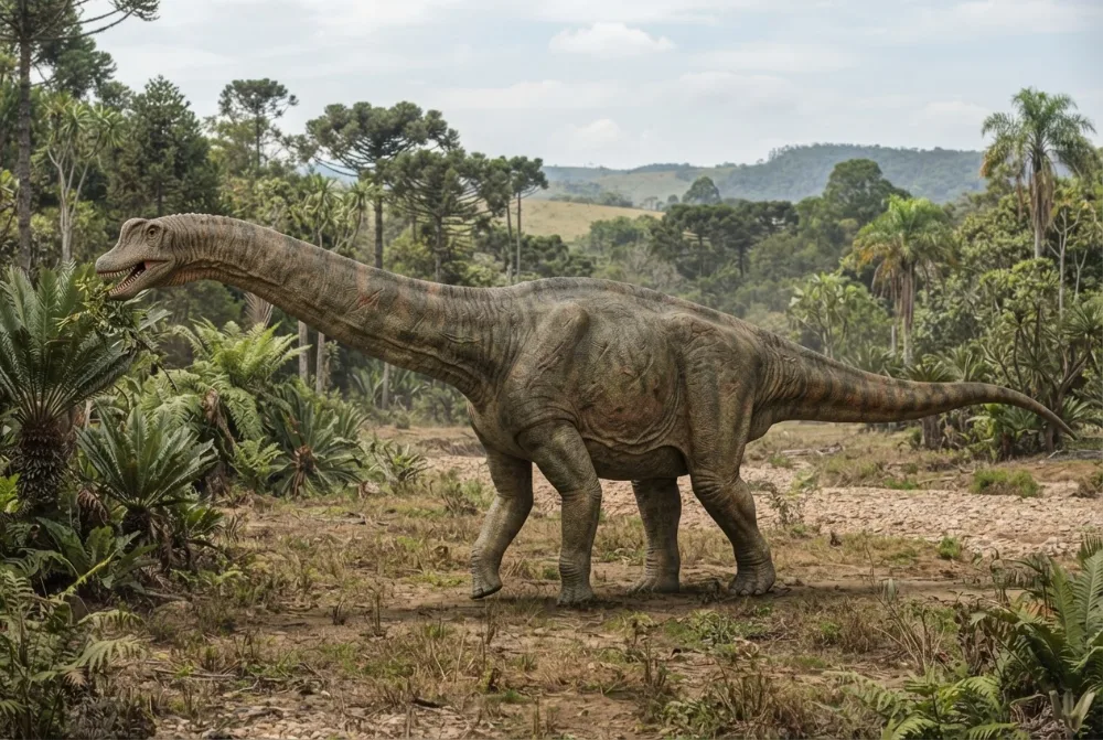 AI-made picture of Maxakalisaurus