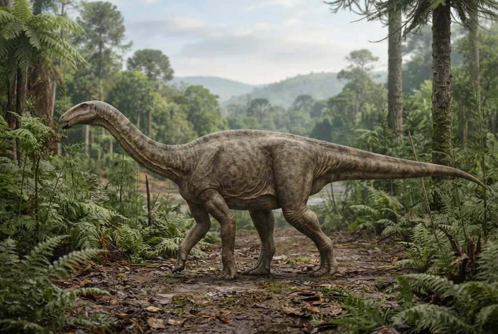 AI-made picture of Mbiresaurus