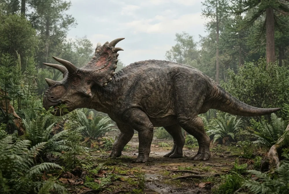 AI-made picture of Menefeeceratops