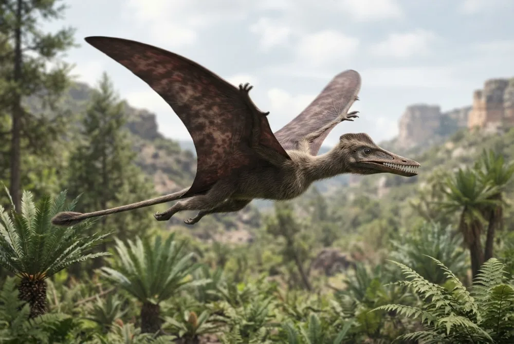 AI-made picture of Mesadactylus