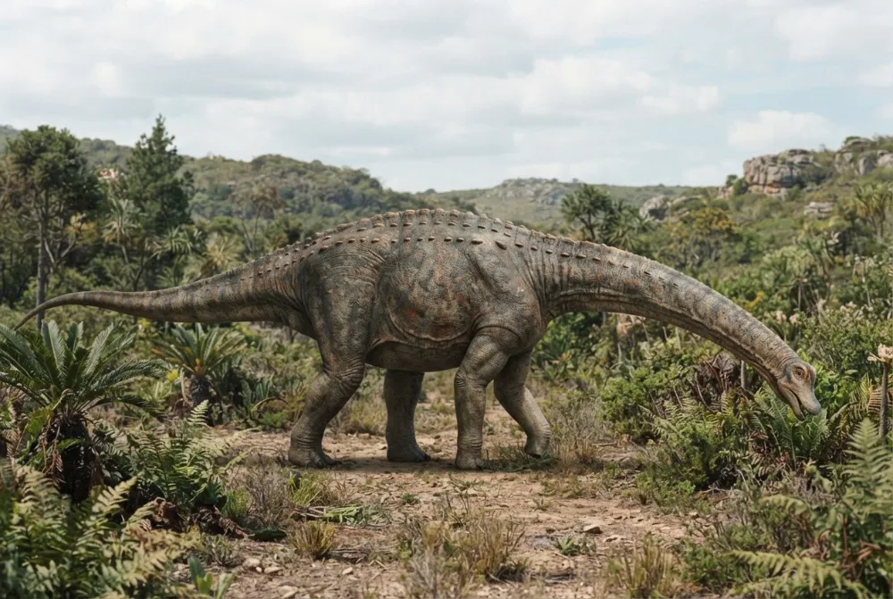 AI-made picture of Mesetasaurus