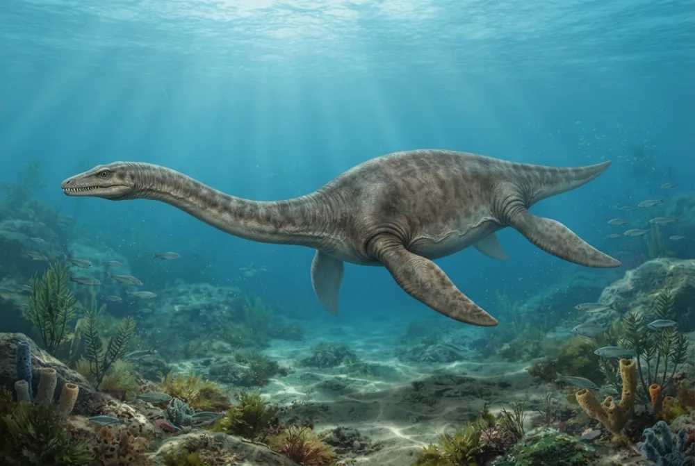 AI-made picture of Meyerasaurus