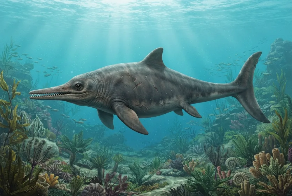 AI-made picture of Microdontosaurus