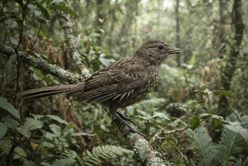 AI-made picture of Microenantiornis