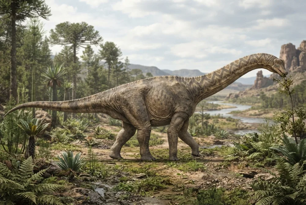 AI-made picture of Mierasaurus