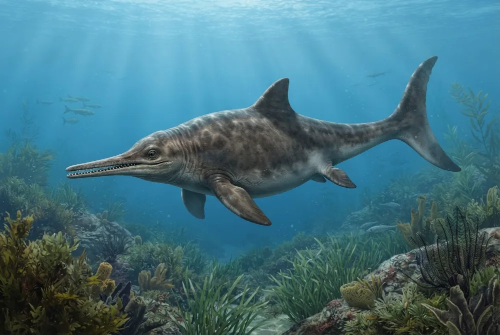 AI-made picture of Mikadocephalus