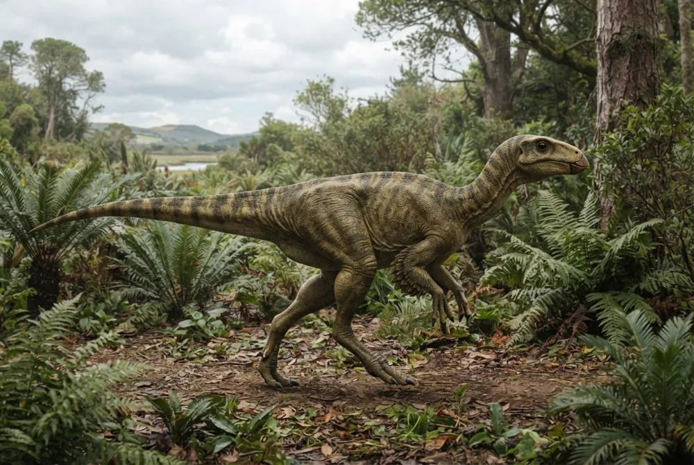 AI-made picture of Mochlodon