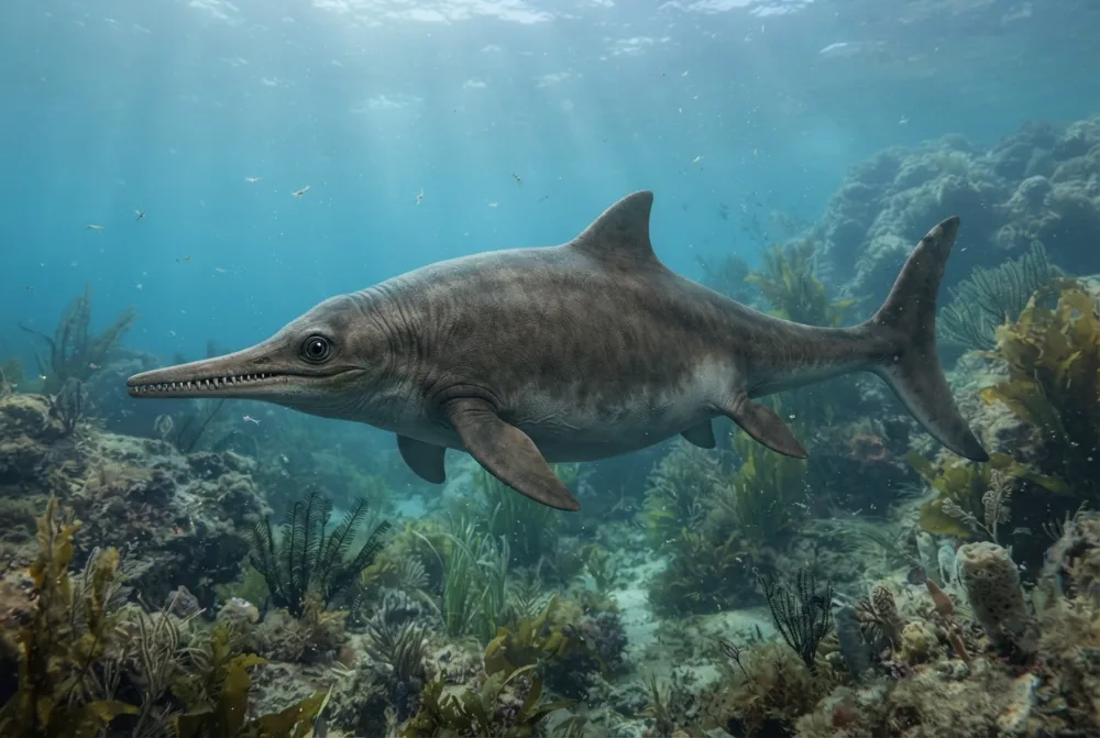 AI-made picture of Mollesaurus