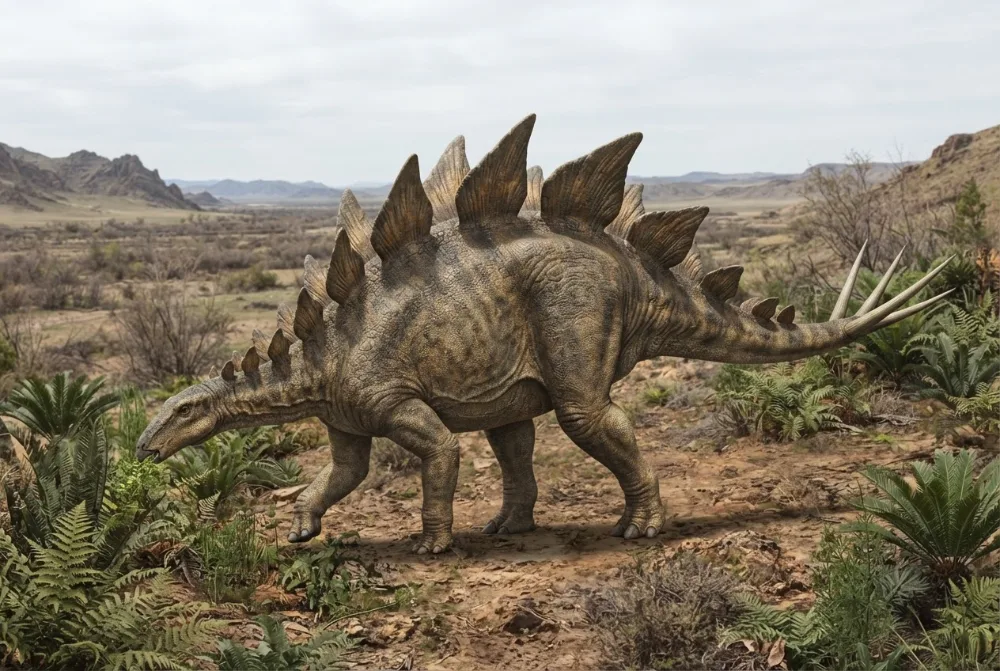 AI-made picture of Mongolostegus