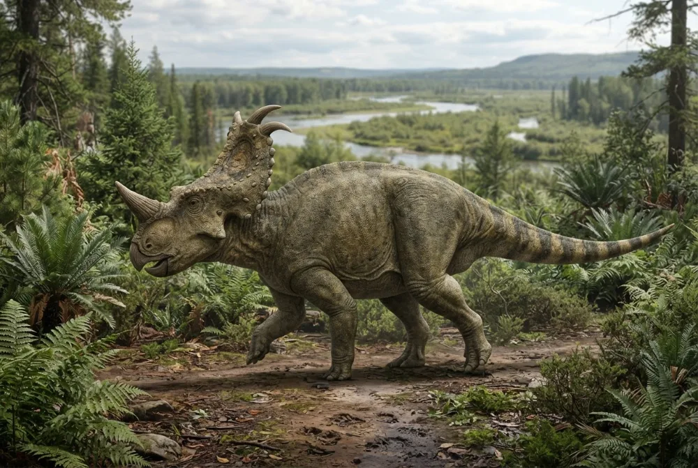 AI-made picture of Monoclonius