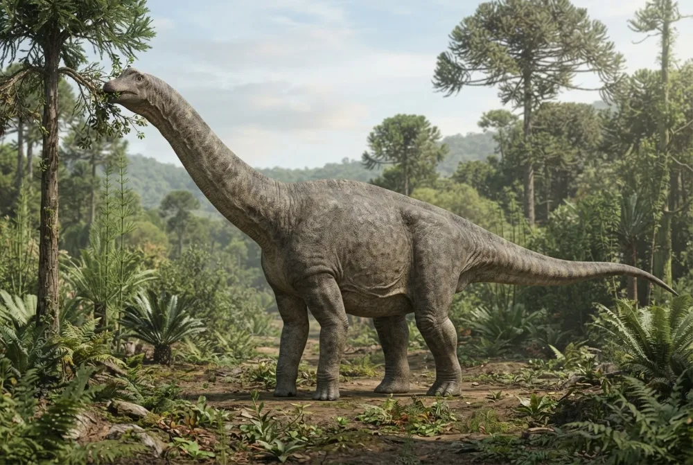 Morosaurus, tehisaru joonistatud