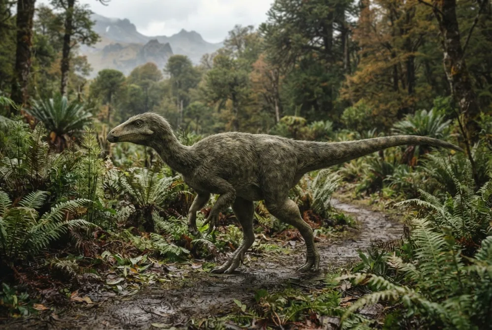 AI-made picture of Morrosaurus