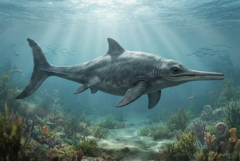 AI-made picture of Muiscasaurus