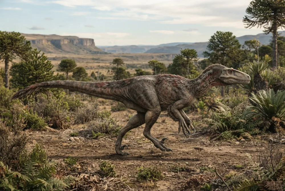 AI-made picture of Murusraptor