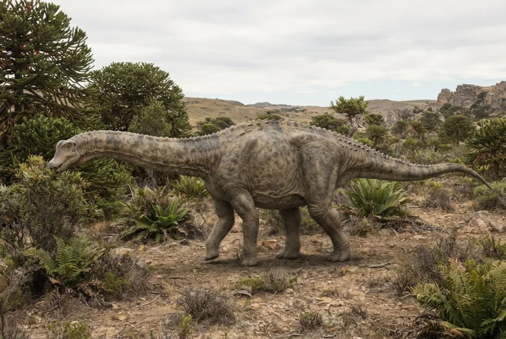 AI-made picture of Muyelensaurus