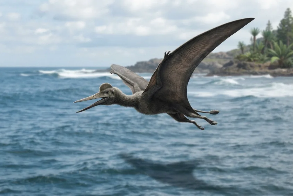 AI-made picture of Muzquizopteryx