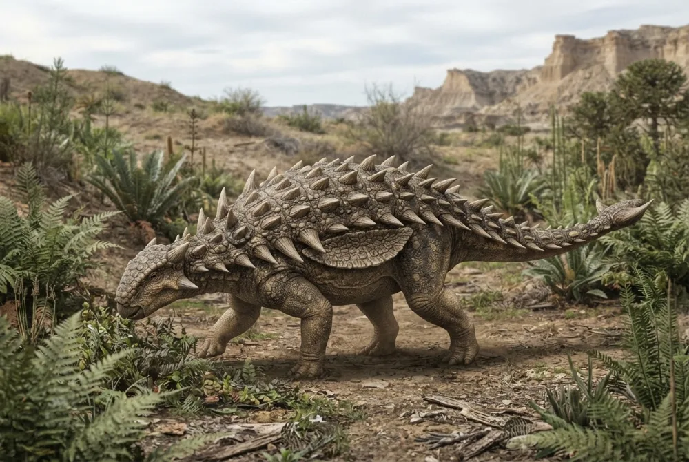 AI-made picture of Mymoorapelta