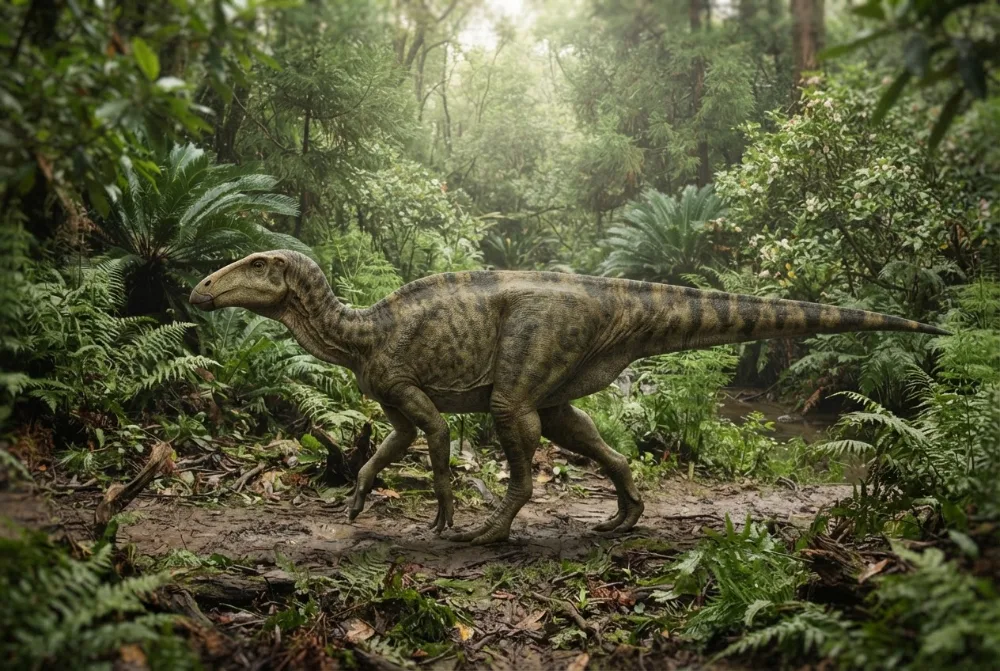 AI-made picture of Nanningosaurus