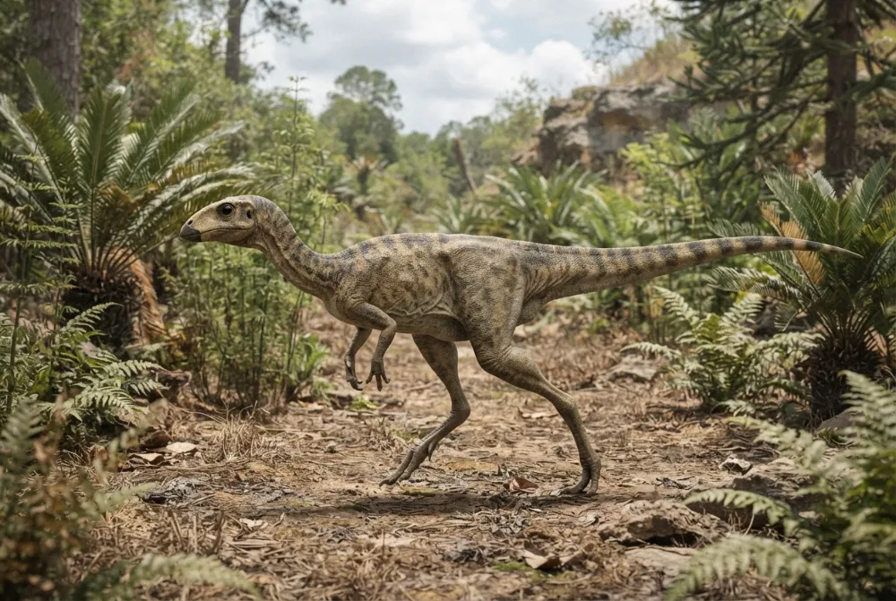 AI-made picture of Nanosaurus