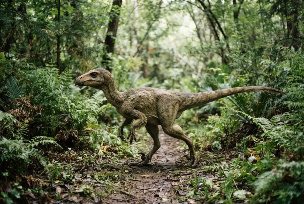 AI-made picture of Napaisaurus
