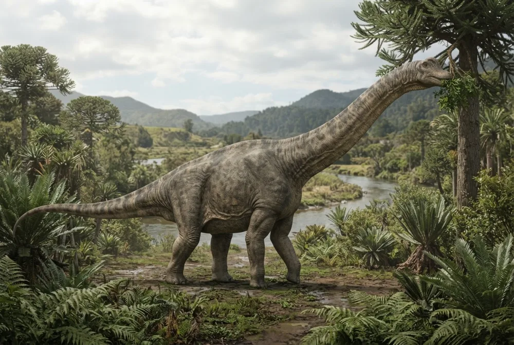 AI-made picture of Narindasaurus