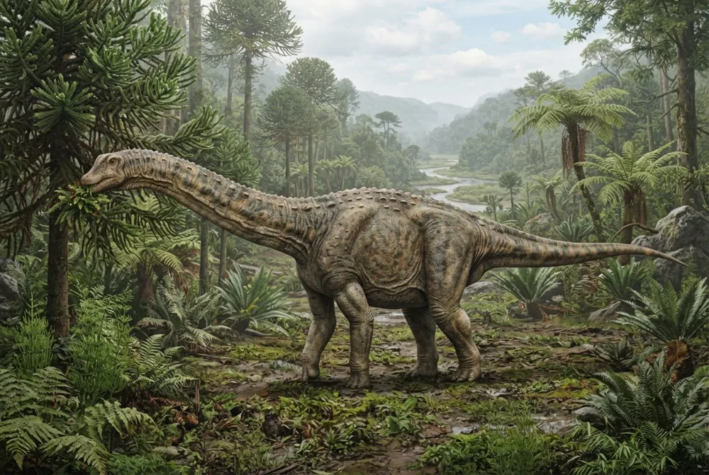 Nebulasaurus, tehisaru joonistatud
