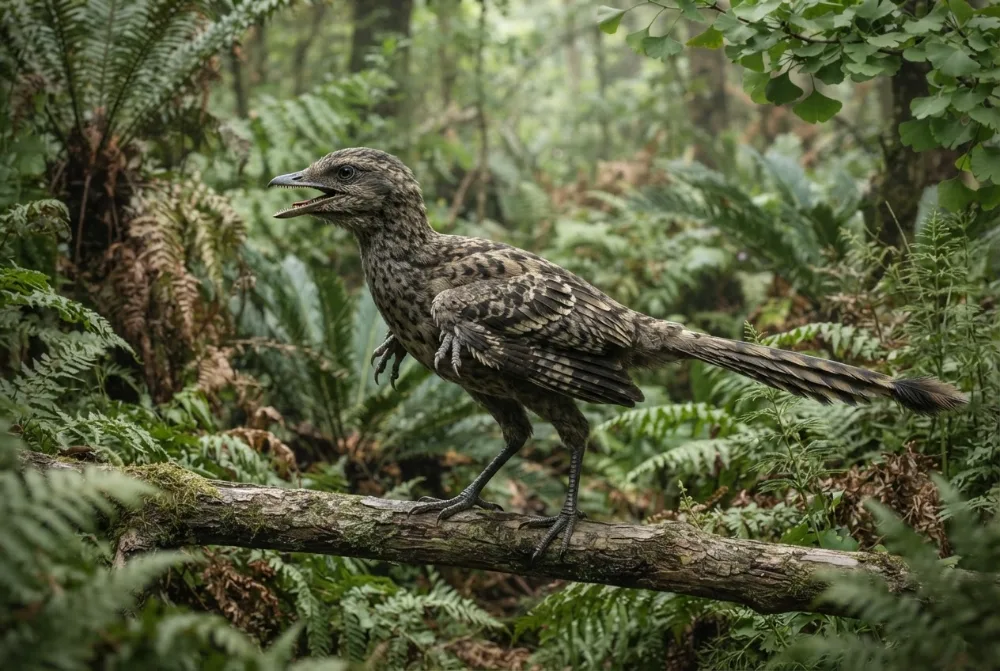 AI-made picture of Neimengornis