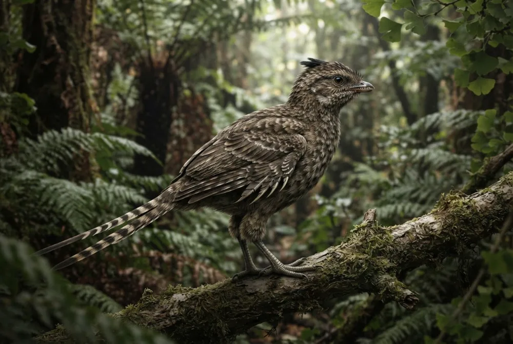 AI-made picture of Neobohaiornis