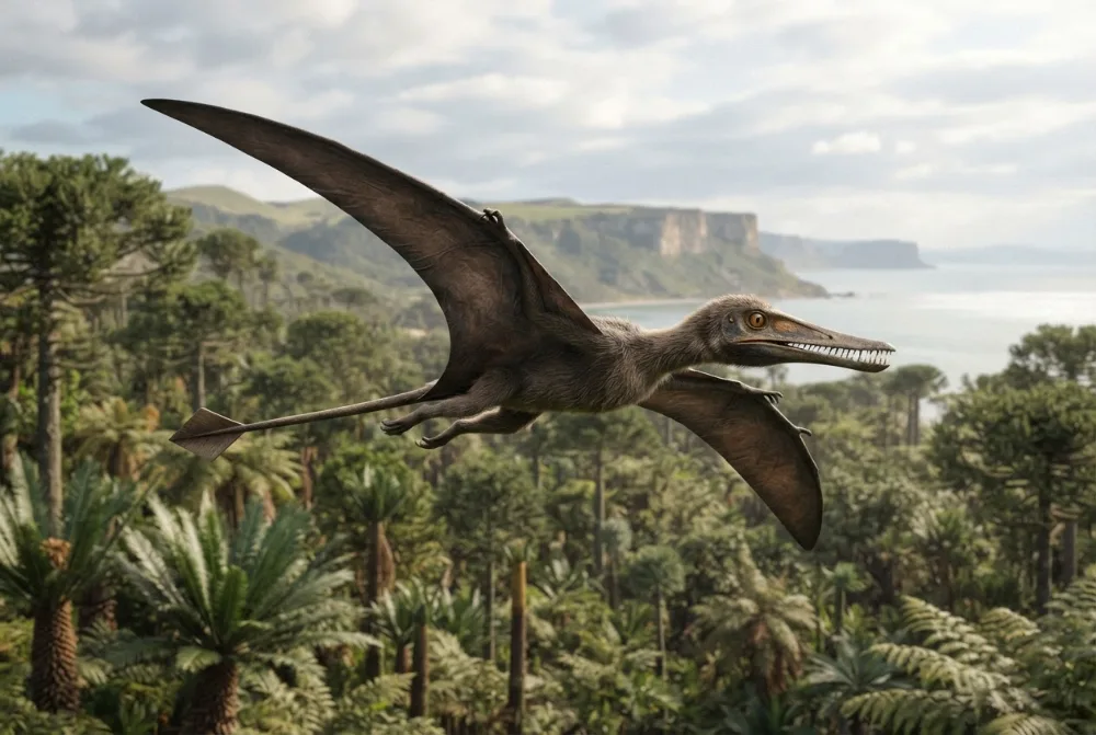 AI-made picture of Nesodactylus