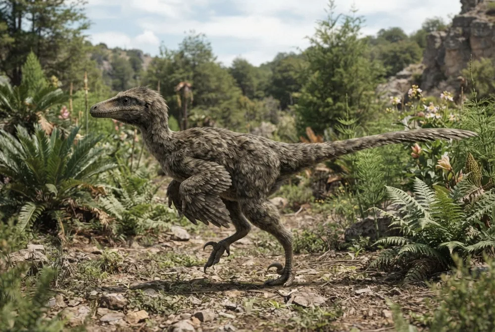 AI-made picture of Neuquenraptor