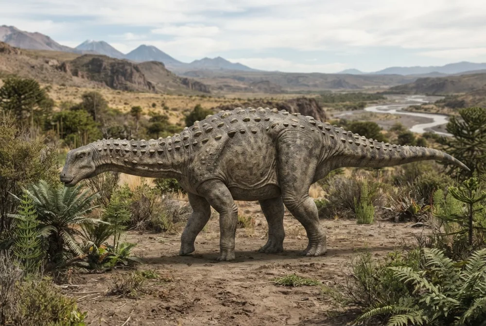 AI-made picture of Neuquensaurus