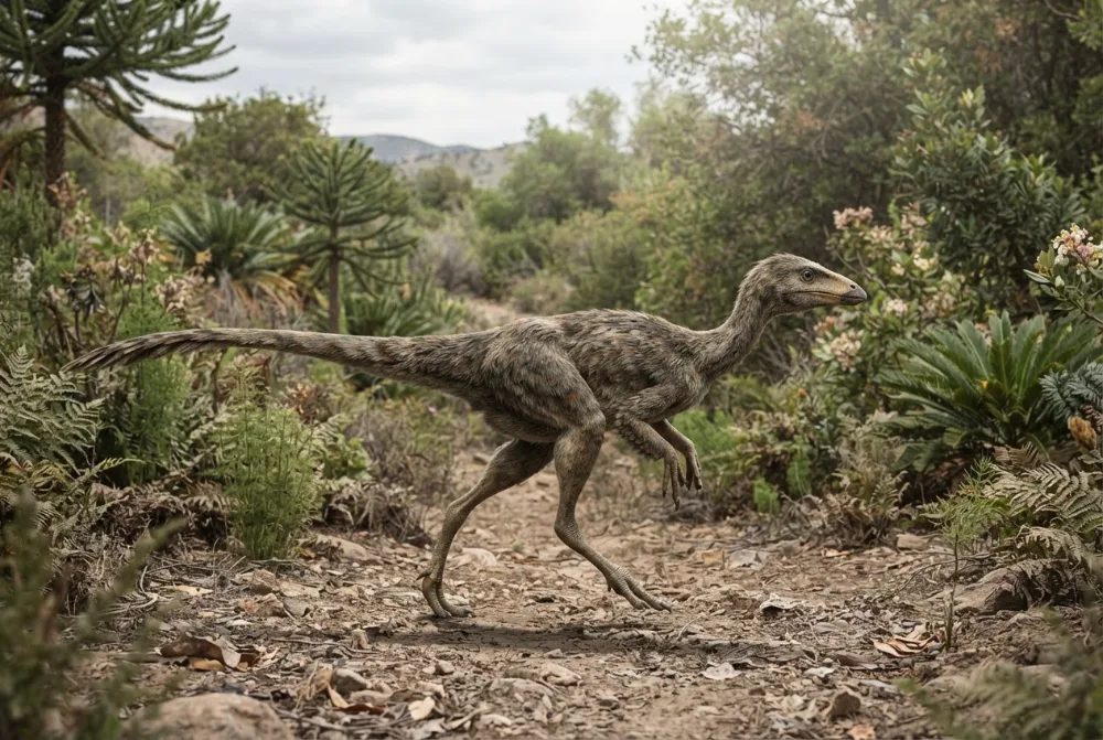 AI-made picture of Nevadadromeus