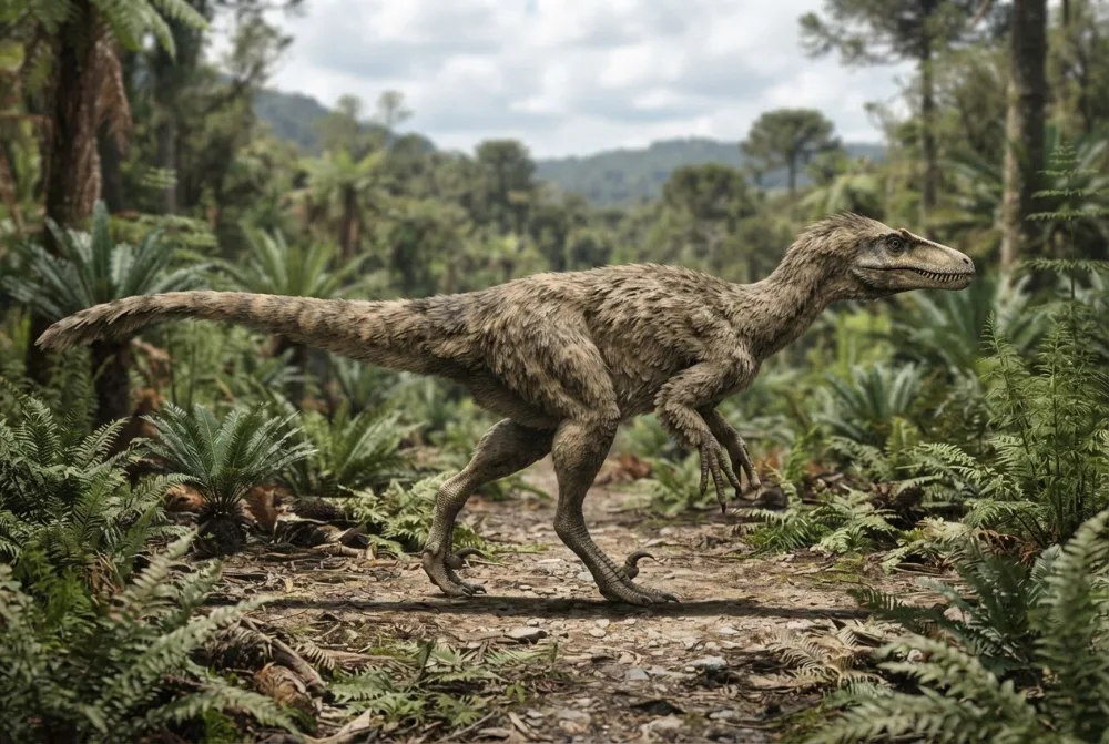 AI-made picture of Ngexisaurus